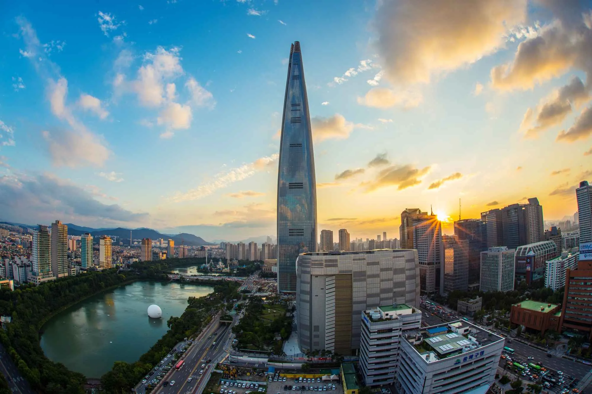 South Korea – Lotte Tower